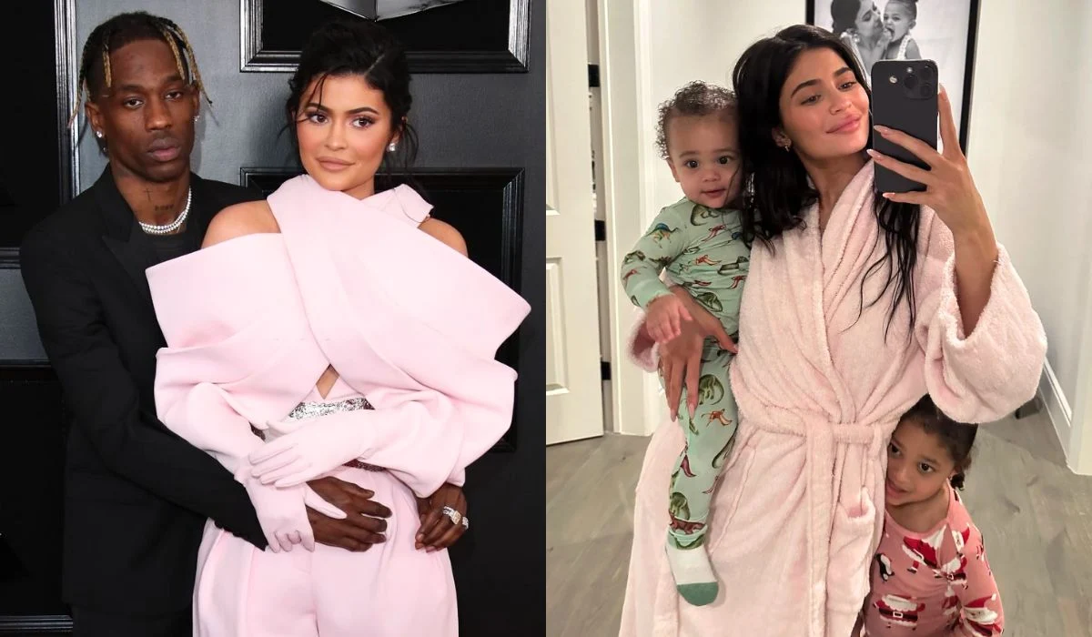 Kylie Jenner Gives Her Baby Boy A New Name 16 Months After His Birth