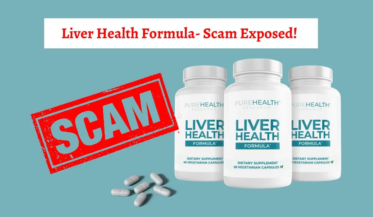 Liver Health Formula Scam