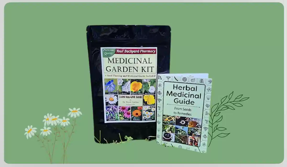 Medicinal Garden Kit Reviews - Nicole Apelian's 10 Herbal Seeds!