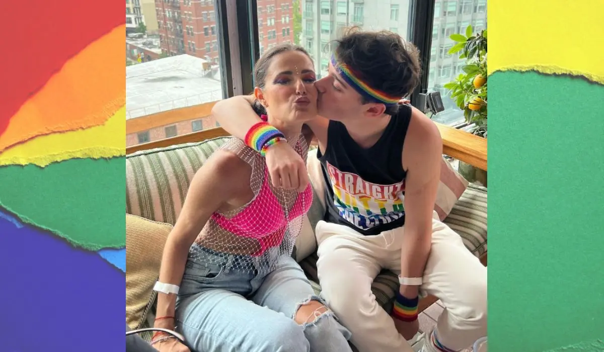 Noah Schnapp Celebrates 'First Pride' in New York City