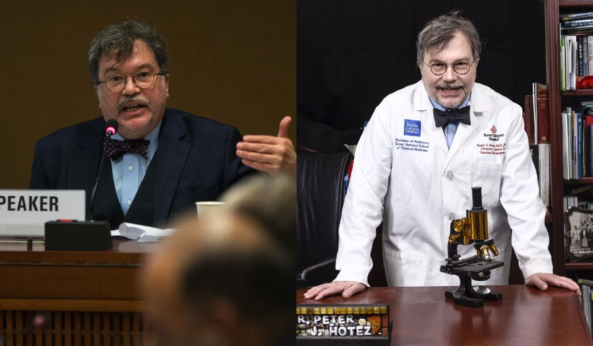 Peter Hotez Net Worth How Rich Is He All About The Recent Online Spat With Joe Rogan