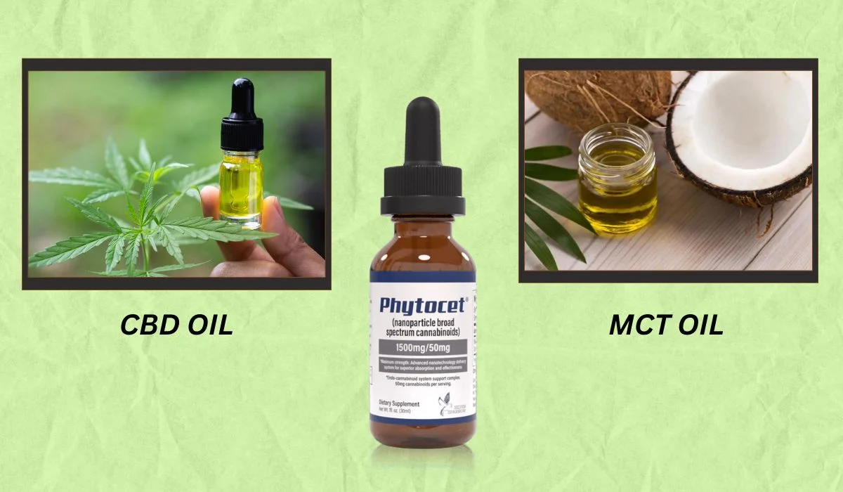 Phytocet CBD Oil Ingredients