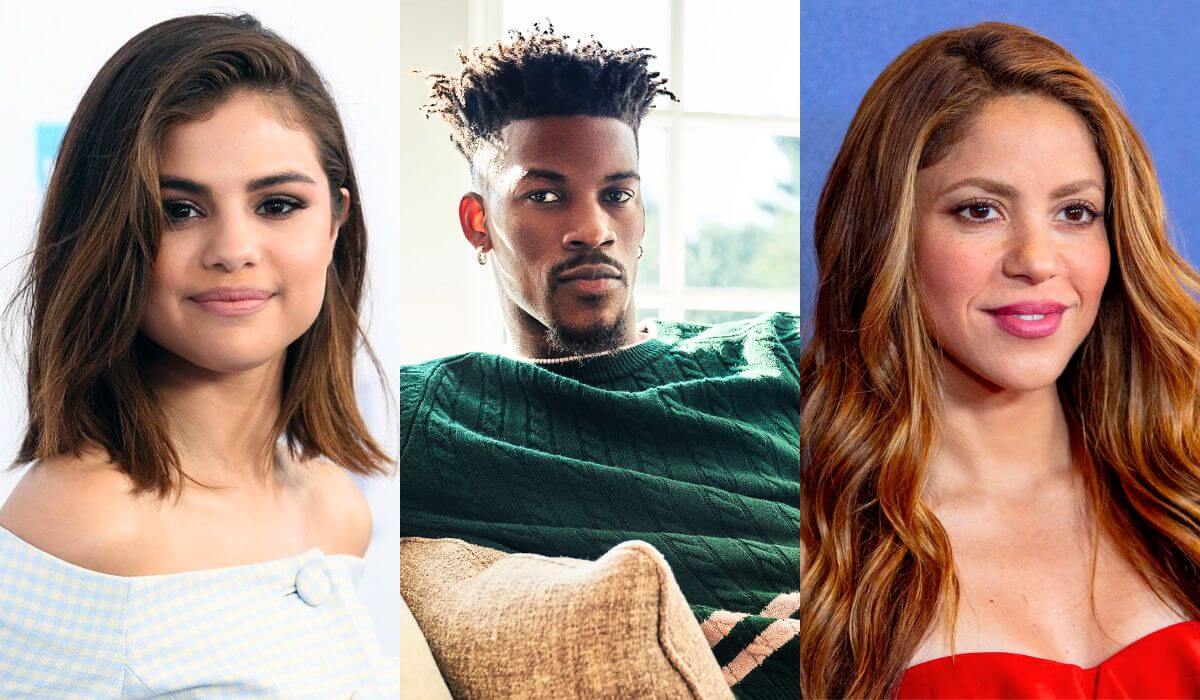 Selena Gomez-Jimmy Butler-Shakira