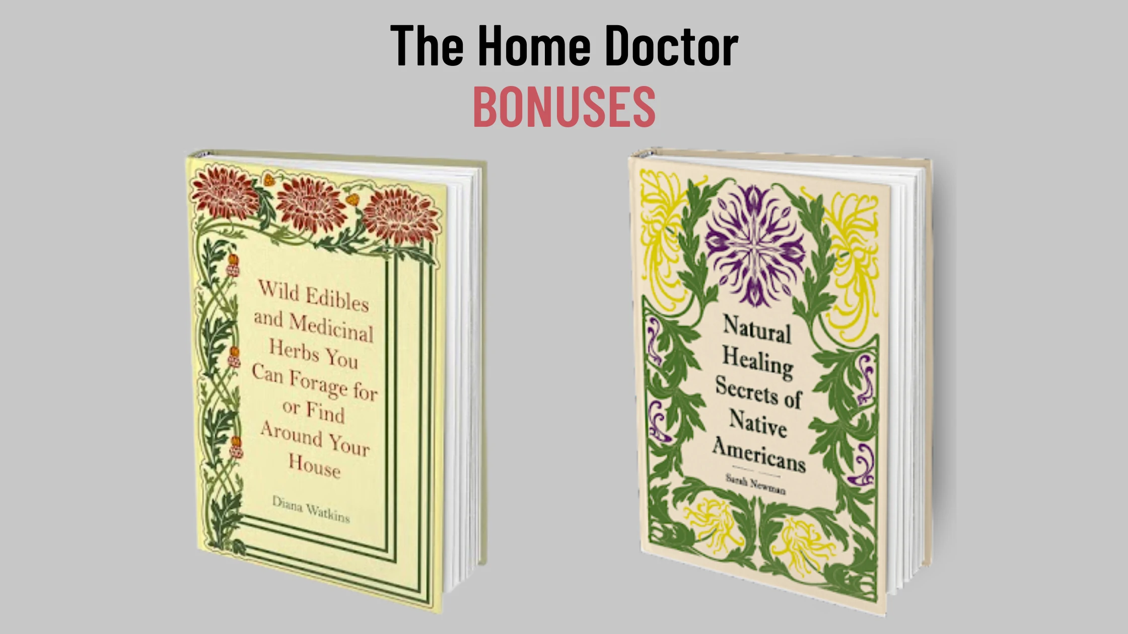 The Home Doctor Bonuses