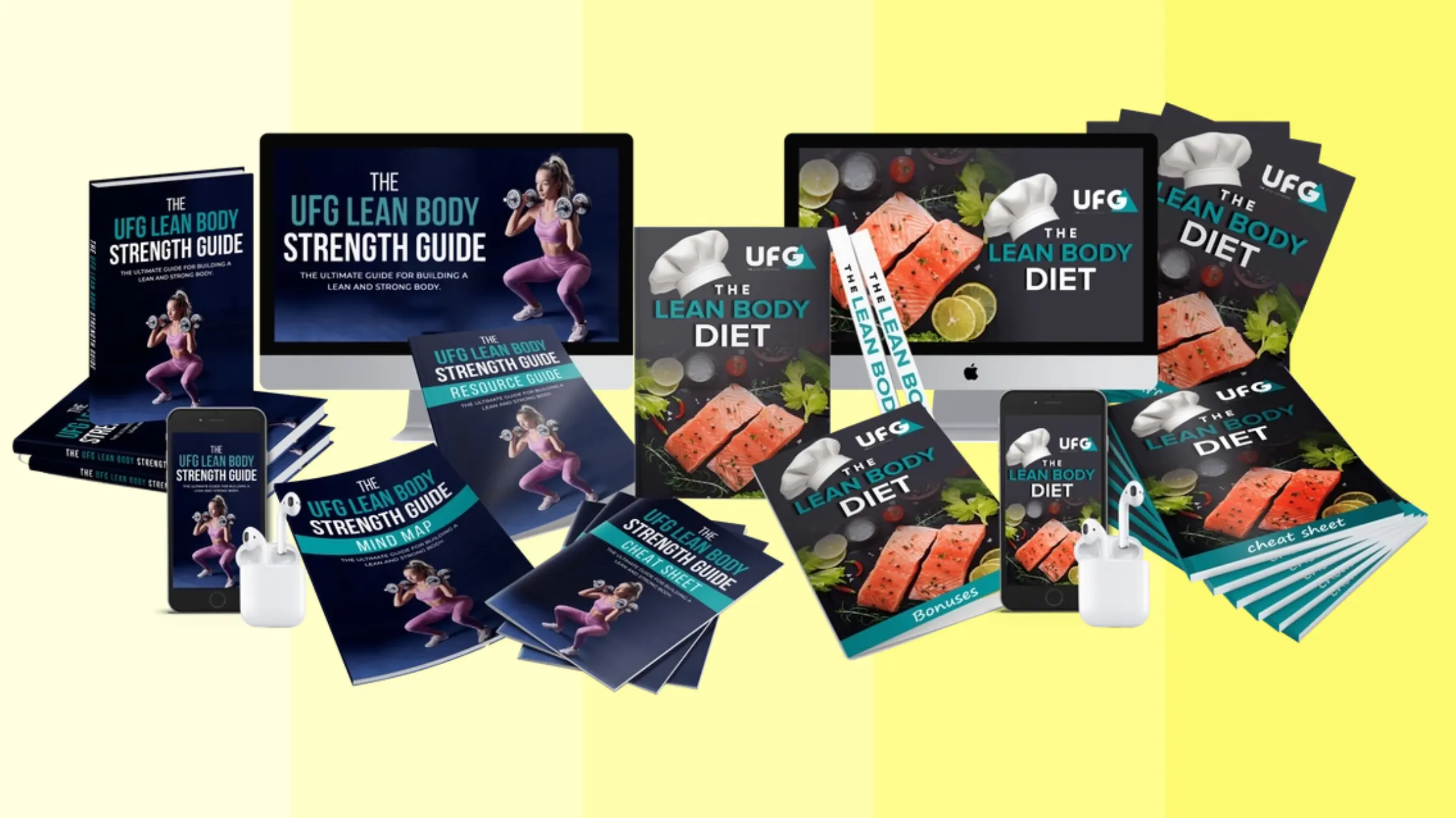 The UFG Lean Body Guides Reviews