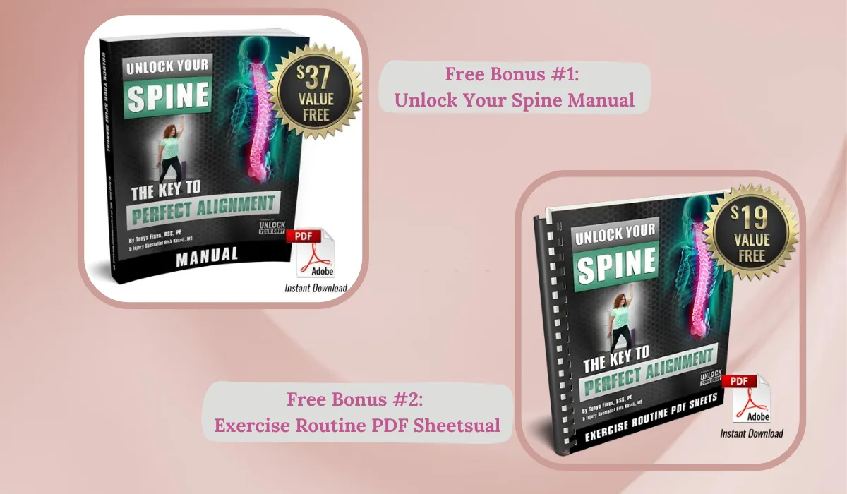 Unlock Your Spine Bonuses