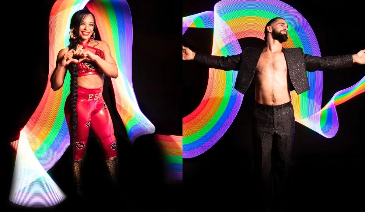 WWE Wrestlers Support The LGBTQ Community