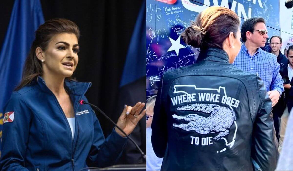 Walmart Melania-Casey DeSantis