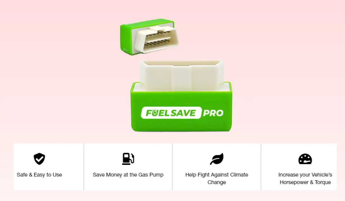 Fuel Save Pro Benefits