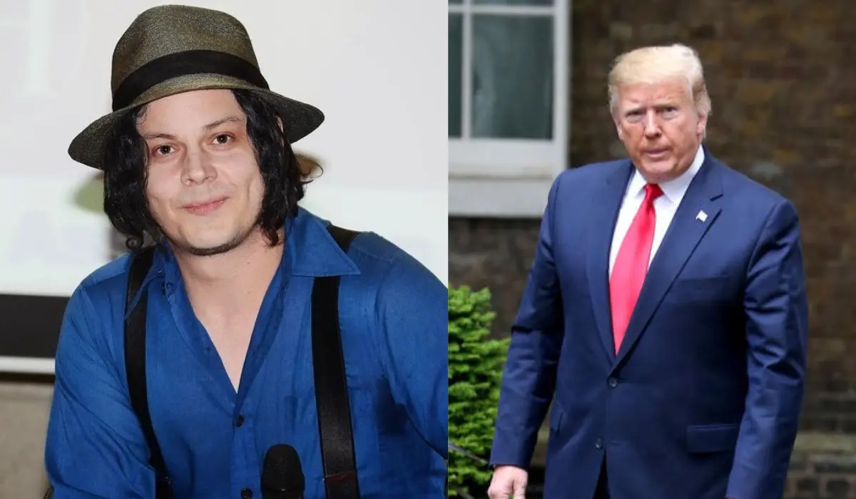Jack White And Donald Trump