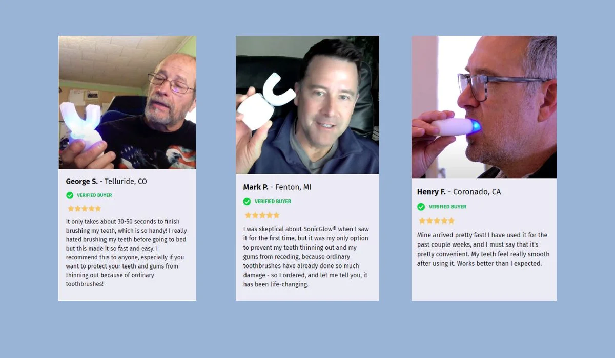 Sonic Glow Brush Customer  Reviews