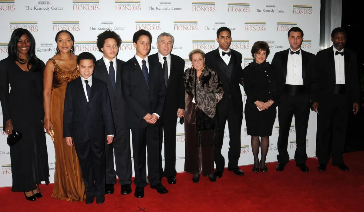 The De Niro Family