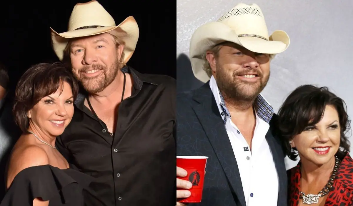 Toby Keith And Tricia Lucus