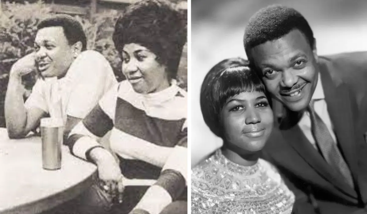 Who Is Aretha Husband Ted White