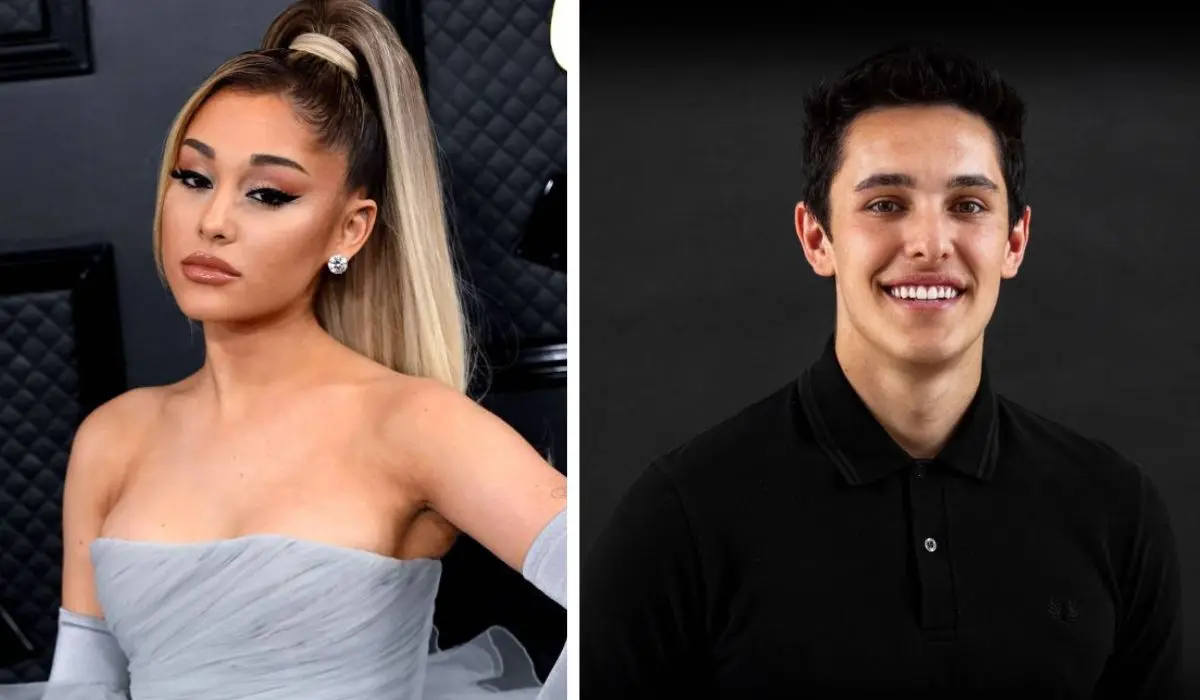 Who Is Ariana Grande Husband All About Dalton Gomez