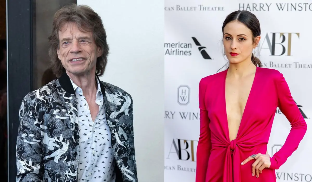 Who Is Mick Jagger Girlfriend All About Melanie Hamrick