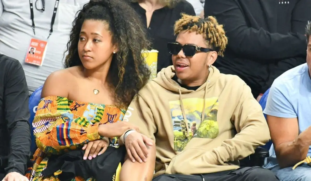 cordae and Naomi Osaka