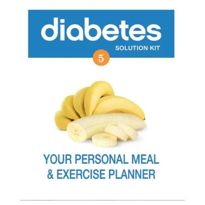 your personal meal plan and exercise planner