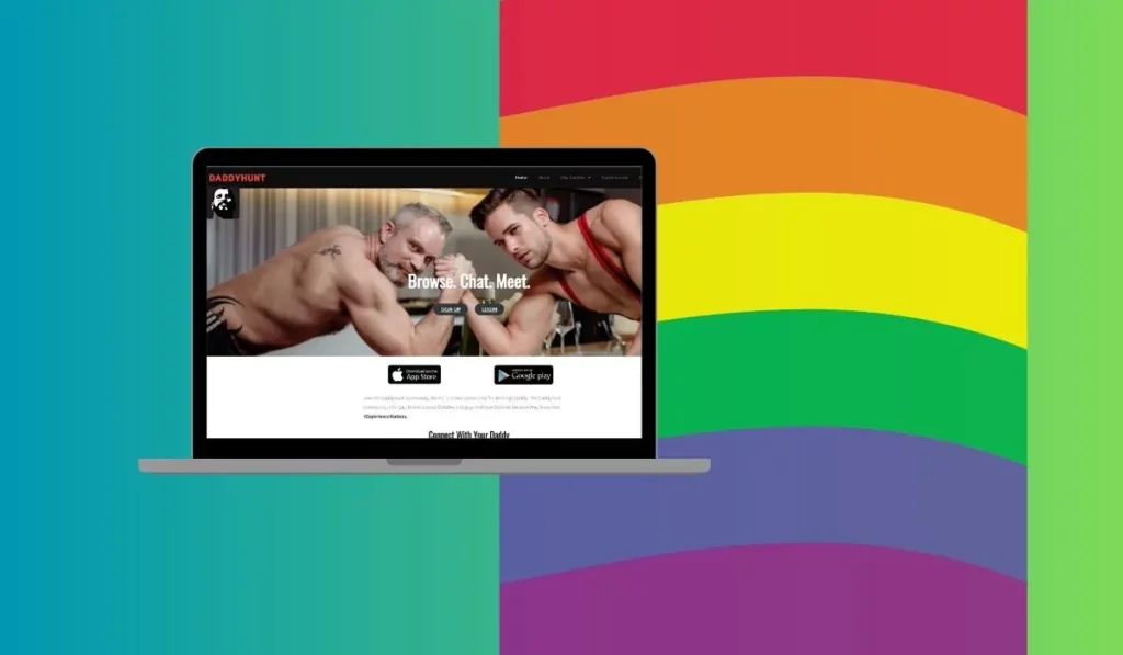 DaddyHunt App is very easy to use and offers free registration