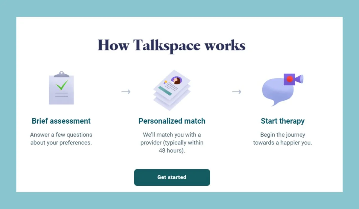 Talkspace Working