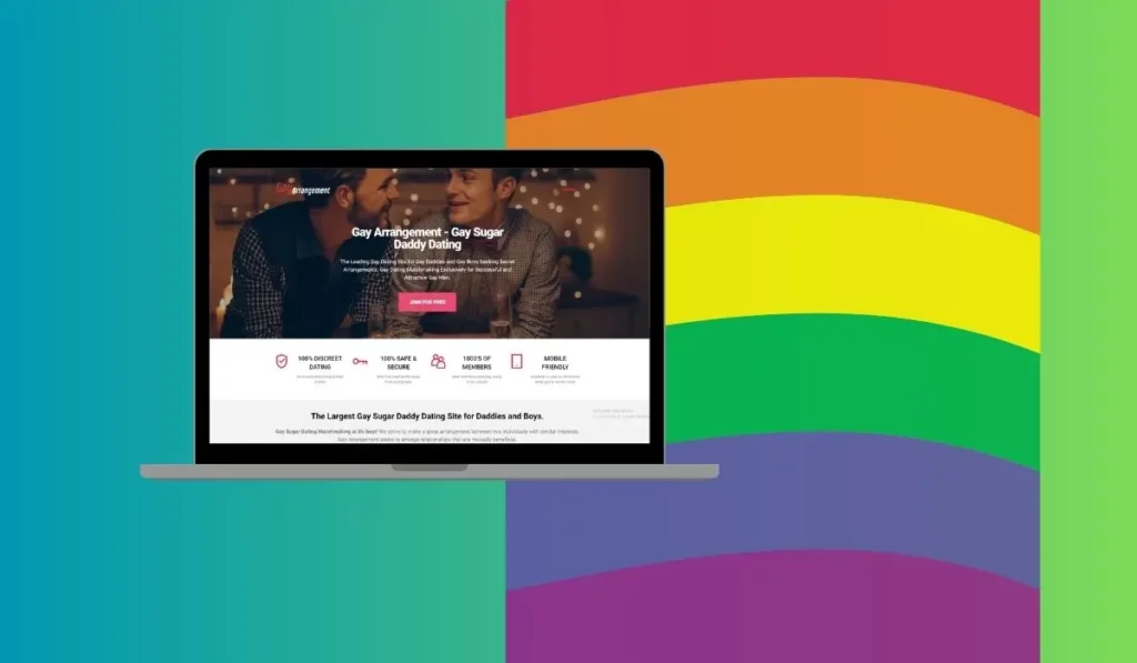 The GayArrangement website