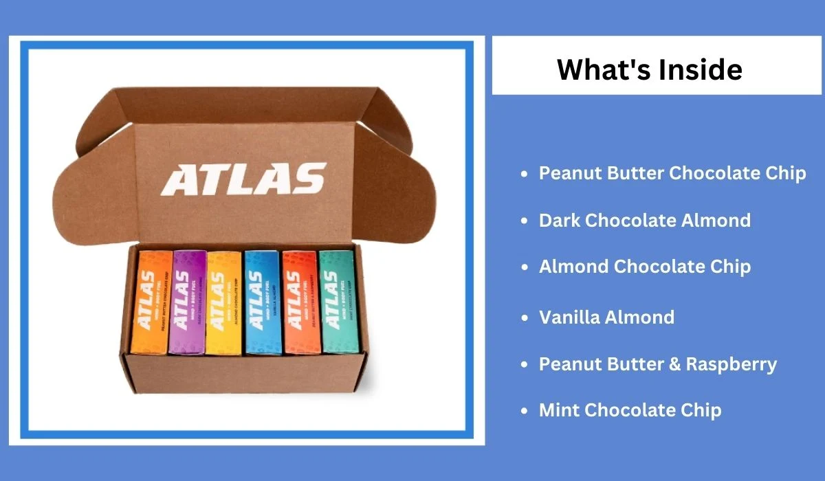 Atlas Bars Nutrition Bar