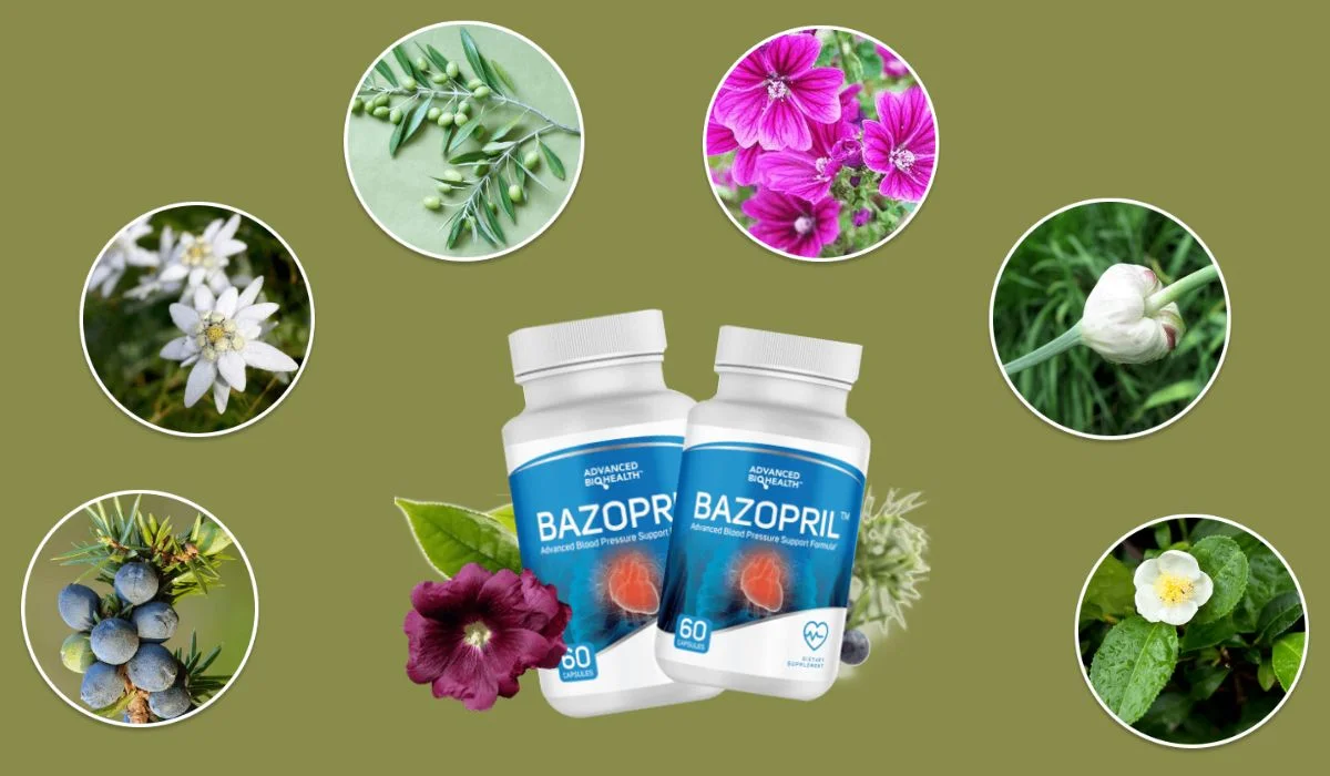 Bazopril Ingredients
