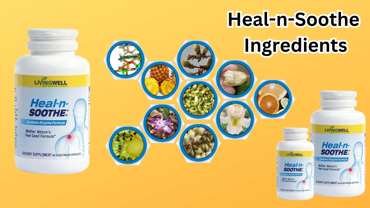 Heal-n-Soothe Ingredients
