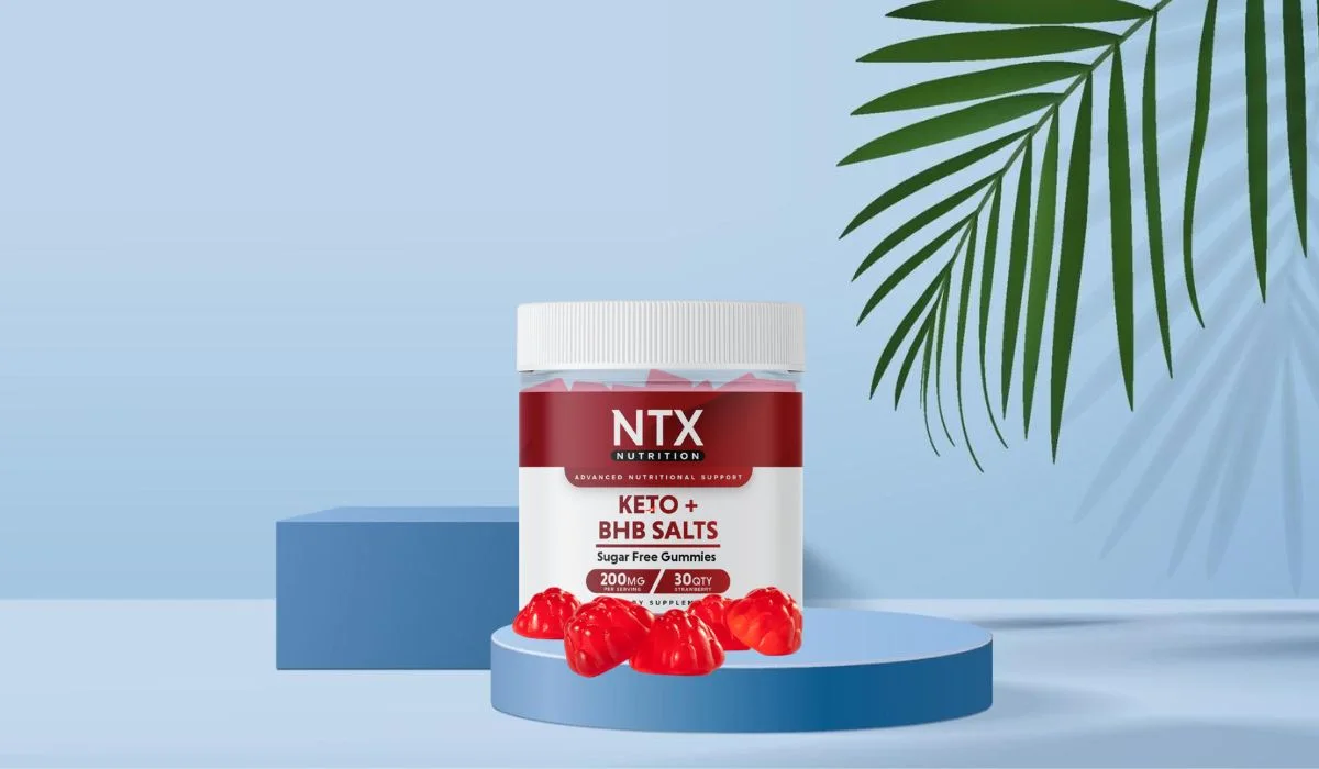 NTX Keto BHB Gummies Reviews
