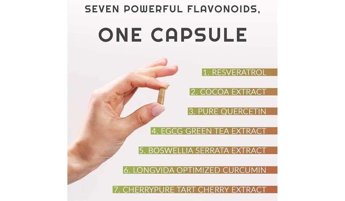 VitaCell Plus Flavonoid Supplement