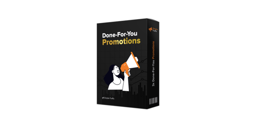 Done-For-You Promotions
